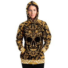 Load image into Gallery viewer, Baroque Skull Hoodie - Urban Celt