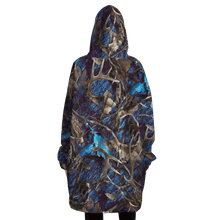 Load image into Gallery viewer, Turquoise Camo Snug Hoodie - Urban Celt