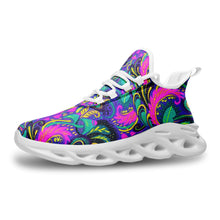 Load image into Gallery viewer, Floral Abstract Bounce Sneakers - Urban Celt