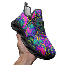 Load image into Gallery viewer, Floral Abstract Bounce Sneakers - Urban Celt