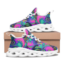 Load image into Gallery viewer, Floral Abstract Bounce Sneakers - Urban Celt
