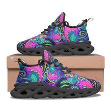 Load image into Gallery viewer, Floral Abstract Bounce Sneakers - Urban Celt