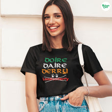 Load image into Gallery viewer, Doire Not Londonderry T-shirt - Urban Celt