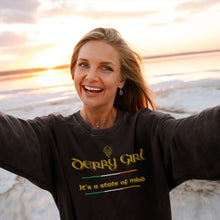 Load image into Gallery viewer, Derry Girl Crewneck Sweatshirt - Urban Celt