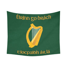 Load image into Gallery viewer, Eirinn go Brách Wall Tapestry 60&quot; x 51&quot;
