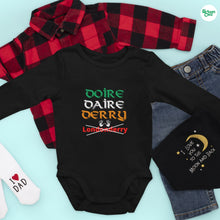 Load image into Gallery viewer, Doire Not Londonderry Babysuit - Urban Celt
