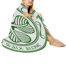 Load image into Gallery viewer, Celtic - You'll Never Walk Alone Circular Blanket - Urban Celt