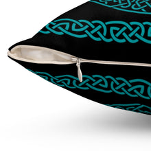 Load image into Gallery viewer, Celtic Norse Tree of Life Pillow - Urban Celt
