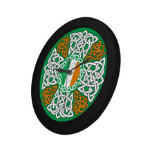 Load image into Gallery viewer, Celtic Cross Wall clock - Urban Celt