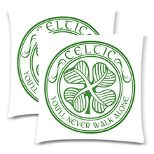 Load image into Gallery viewer, Celtic - You'll Never Walk Alone Pillow Cases - Urban Celt