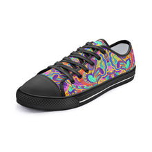 Load image into Gallery viewer, Funky Floral Canvas Shoes - Urban Celt