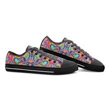 Load image into Gallery viewer, Funky Floral Canvas Shoes - Urban Celt