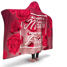 Load image into Gallery viewer, Mother and Friend Hooded Blanket - Urban Celt