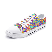 Load image into Gallery viewer, Funky Floral Canvas Shoes - Urban Celt