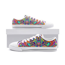 Load image into Gallery viewer, Funky Floral Canvas Shoes - Urban Celt