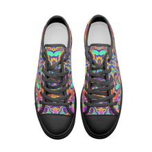 Load image into Gallery viewer, Funky Floral Canvas Shoes - Urban Celt