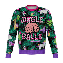 Load image into Gallery viewer, Jingle Balls Ugly Christmas Sweatshirt - Urban Celt
