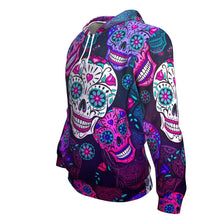 Load image into Gallery viewer, Sugar Skull Hoodie - Urban Celt
