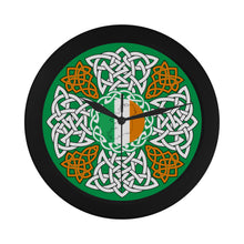 Load image into Gallery viewer, Celtic Cross Wall clock - Urban Celt