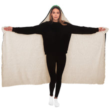 Load image into Gallery viewer, Celtic Birds Of Prey Hooded Blanket - Urban Celt