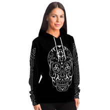 Load image into Gallery viewer, Celtic Skull Unisex Hoodie - Urban Celt