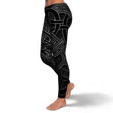 Load image into Gallery viewer, Celtic Vibes Premium Leggings - Urban Celt