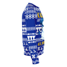 Load image into Gallery viewer, Vegans Ate My Nose Christmas Sweatshirt - Urban Celt