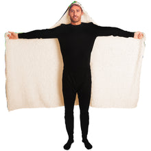 Load image into Gallery viewer, Cannabeast Hooded Blanket - Urban Celt