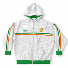 Load image into Gallery viewer, Plus Size Ireland 32 Zip Hoodie - Urban Celt