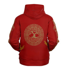 Load image into Gallery viewer, Norse Tree of Life AOP Hoodie - Urban Celt