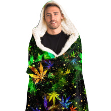 Load image into Gallery viewer, Cannabeast Hooded Blanket - Urban Celt