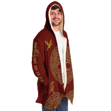 Load image into Gallery viewer, Odin's Raven Luxury Cloak - Urban Celt