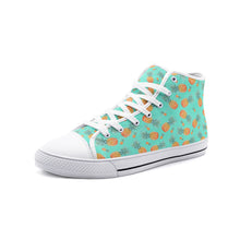 Load image into Gallery viewer, Pineapple Pattern High Tops S-1 - Urban Celt