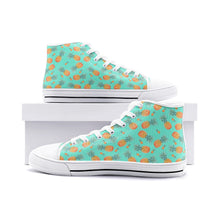 Load image into Gallery viewer, Pineapple Pattern High Tops S-1 - Urban Celt