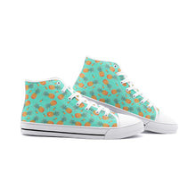 Load image into Gallery viewer, Pineapple Pattern High Tops S-1 - Urban Celt