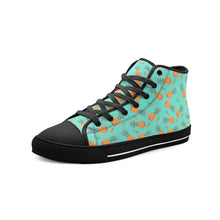 Load image into Gallery viewer, Pineapple Pattern High Tops S-1 - Urban Celt