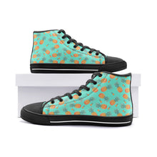 Load image into Gallery viewer, Pineapple Pattern High Tops S-1 - Urban Celt