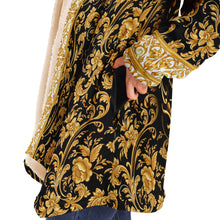 Load image into Gallery viewer, Baroque Skull Luxury Cloak - Urban Celt