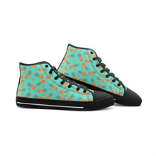 Load image into Gallery viewer, Pineapple Pattern High Tops S-1 - Urban Celt