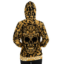 Load image into Gallery viewer, Baroque Skull Hoodie - Urban Celt