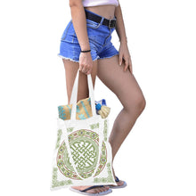 Load image into Gallery viewer, Celtic Style Canvas Tote Bag - Urban Celt