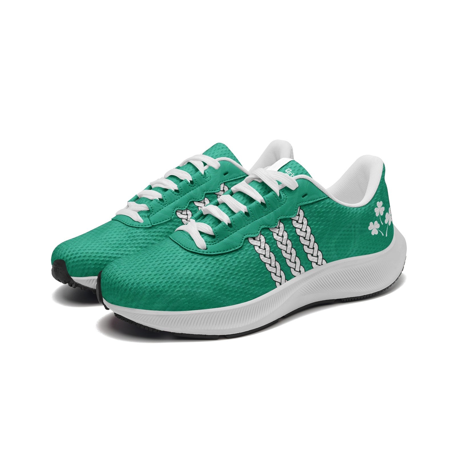 Irish Rugby Mesh Tech Trainers, Custom Ireland Rugby Fan Sneakers – Urban  Celt