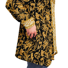 Load image into Gallery viewer, Baroque Skull Luxury Cloak - Urban Celt