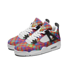 Load image into Gallery viewer, Retro Tartan Plaid Trainers S-1 - Urban Celt