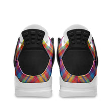 Load image into Gallery viewer, Retro Tartan Plaid Trainers S-1 - Urban Celt
