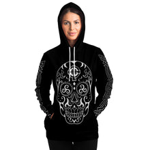 Load image into Gallery viewer, Celtic Skull Unisex Hoodie - Urban Celt
