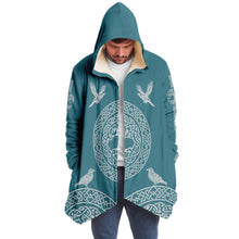 Load image into Gallery viewer, Odin's Raven Luxury Cloak - Urban Celt