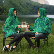 Load image into Gallery viewer, Celtic Leaves Snug Hoodie - Urban Celt