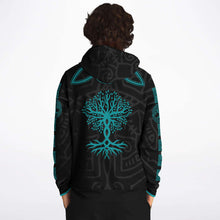 Load image into Gallery viewer, Celtic Norse Tree of Life Hoodie - Urban Celt