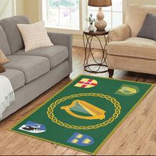 Load image into Gallery viewer, Irish Republic Area Rug 5'x3'3'' - Urban Celt